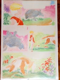 Couleurs sur calque avec pagination 31 Couleurs sur calque avec pagination 31