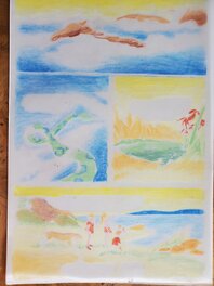 Couleurs sur calque avec pagination 40 Couleurs sur calque avec pagination 40