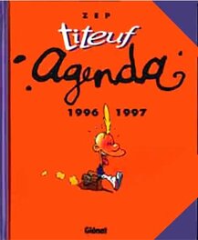 Zep_Agenda Titeuf 1996-1997