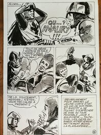 M V - BARON DE MALECORNE planche originale - Comic Strip