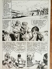 M V - BARON DE MALECORNE planche originale - Comic Strip