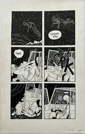 Jordan Crane - Keeping Two - p247 - Above the Lights, Thank You - Comic Strip