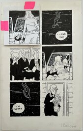 Jordan Crane - Keeping Two - p248 - Will's in the Car - Comic Strip