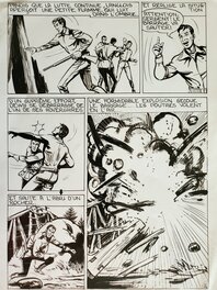 Comic Strip - DEWY, L'HOMME DE NULLE PART planche originale