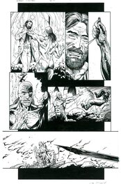 Adam Kmiołek - Aigle Blanc / Biały Orzeł - # 11, p. 9 - Comic Strip