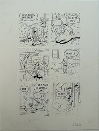 Planche originale - Keeping Two - p073 - Just going out