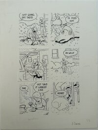 Jordan Crane - Keeping Two - p073 - Just going out - Comic Strip