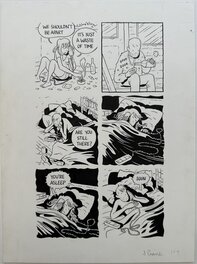 Planche originale - Keeping Two - p109 - Shouldn't be apart