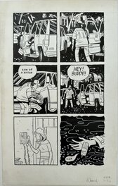 Planche originale - Keeping Two - p226 - Son of a bitch