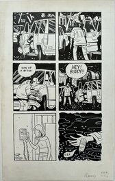 Jordan Crane - Keeping Two - p226 - Son of a bitch - Comic Strip