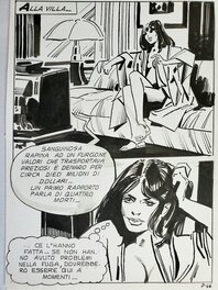 inconnu - FUMETTI   planche originale - Planche originale