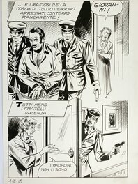 inconnu - FUMETTI  planche originale - Comic Strip