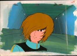 Original art - Albator / captain harlock