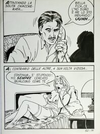 inconnu - FUMETTI  planche originale - Planche originale