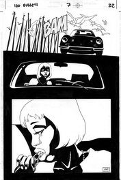 Eduardo Risso - 100 Bullets #7 - Comic Strip