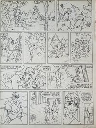 Arno - ANTON SIX - Planche originale