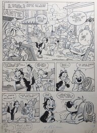 Clod - Clod, Pif et Hercule, l'armoire diabolique, Pif Gadget#876, planche n°1, 1985. - Comic Strip