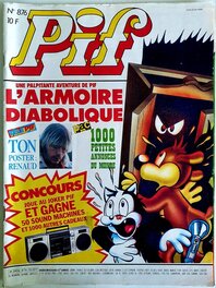 Pif Gadget#876 1986 Pif Gadget#876 1986