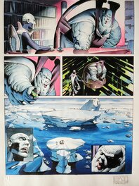 Patrizio Evangelisti - FOURMI BLANCHE T1 DU FOND DES ABYSSES couleur directe - Comic Strip