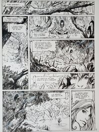 Pierre-Denis Goux - MERLIN-LE PROPHETE  T2 RENAISSANCE - Comic Strip