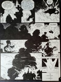 Bruno Marchand - LITTLE NEMO T2 LE?MAUVAIS ROI - Planche originale