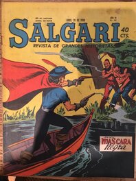 Couverture Salgari 1950