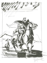 Matthieu Bonhomme - Messire guillaume - Original art