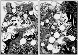 Comic Strip - Le Serpent Blanc / Légendes Perverses