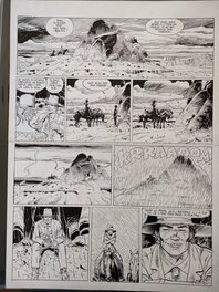 Jean Giraud - Arizona Love #23 p10 - Comic Strip