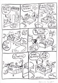Hein de Kort - Hein de Kort | 2014 | Dirk en Desiree: Le marriage - Comic Strip