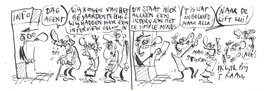 Hein de Kort - Hein de Kort | Strip - Planche originale