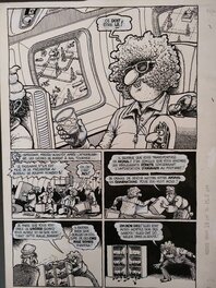 Gilbert Shelton - The Sacred Sands of Pootweet p2 - Planche originale