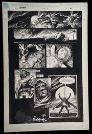 Timothy Truman - The Spider #1 Pg. 41 - Comic Strip