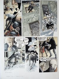 François Dermaut - MALEFOSSE  T1 L'ESCORTE couleur directe - Comic Strip