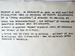 Anecdote de l'Artiste Anecdote de l'Artiste