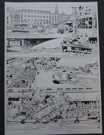 Philippe Francq - Largo Winch - Et Mourir - Planche originale