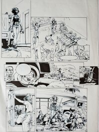 Carmen Mc Callum - Planche originale