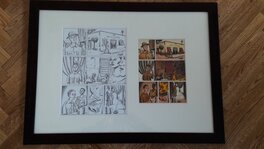 Oeuvre encadrée Oeuvre encadrée
