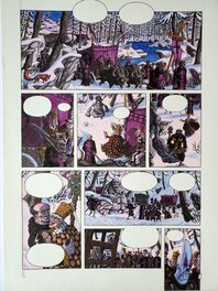Olivier Milhiet - SPOOGUE T2 BOURAK  couleur directe - Comic Strip
