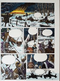 Olivier Milhiet - SPOOGUE T2 BOURAK   couleur directe - Comic Strip