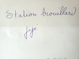 Signature jijé Signature jijé