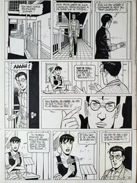 André Taymans - CAROLINE BALDWIN - Comic Strip