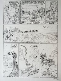 Gwendal Lemercier - DURANDAL T1 LA MARCHE DE BRETAGNE - Comic Strip