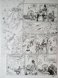 Gwendal Lemercier - DURANDAL T2 LA MARCHE DE BRETAGNE   Partie II - Comic Strip