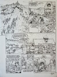 Gwendal Lemercier - DURANDAL T4 LA MARCHE DE BRETAGNE - Comic Strip