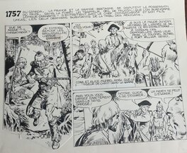 Carlo Marcello - Le DERNIER DES MOHICANS - Comic Strip