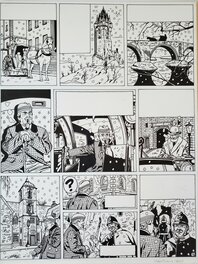 Frédéric Marniquet - LES AVENTURES DE SEAN MAC GREGOR - Comic Strip