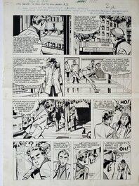 Eddy Paape - MARC DACIER T8 LE PERIL GUETTE SOUS LA MER - Comic Strip