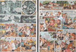 Planche originale - Les Closhs le grand KHARMA