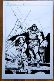 Rob de la Torre - Conan the Barbarian - Couverture originale